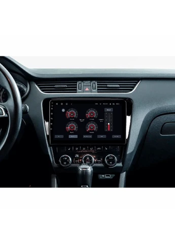 Автомагнітола T6010-5E/L PRO MAX для Skoda Octavia 3, A7 (5E) 2013-2018 (44616) Gazer (323095378)