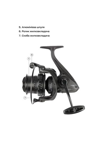 Котушка NRG SE 5500S 10+1BB 5.0:1 Brain (385895137)
