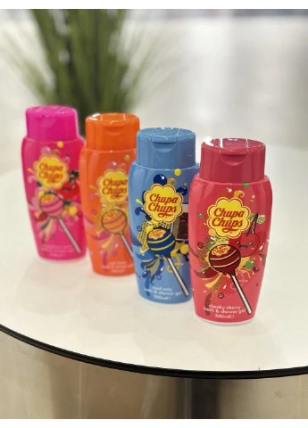Гель для душу Chupa Chups Cheeky Cherry Shower gel, 300 мл No Brand (316579098)