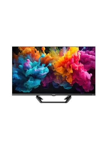 Телевізор QLED 32 дюйми чорний Full HD Ergo (386708813)