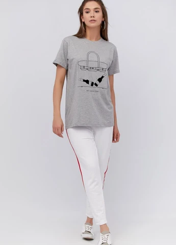 Футболка oversize YAPPI - (365433946)
