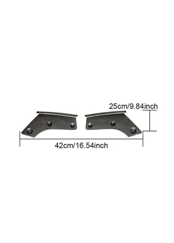 Дифузор заднього бампера V2 (для M-Sport, Карбон) для X5 F15 2013-2018 рр BMW (392721203)