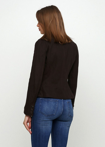 Темно-коричневая демисезонная куртка f1o14 темно-коричневый Gerard Darel