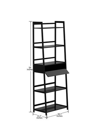 Стелаж кухонний з дерева Калумет венге (СТА-017712) No Brand (327866204)