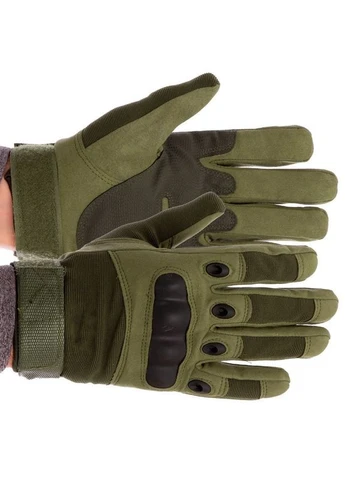 Перчатки мужские тактические с костяшками и закрытыми пальцами 4623 Oakley (306556214)