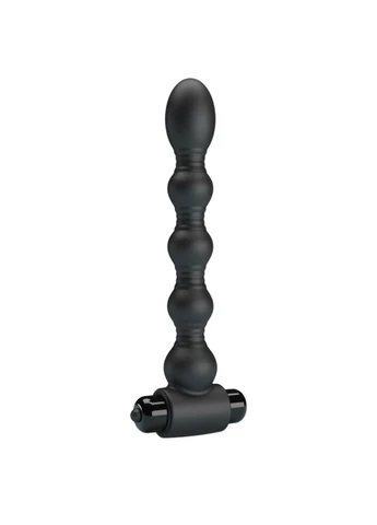 Анальный вибро-стимулятор Vibrating Anal Plug Black Mr. Play (402622901)