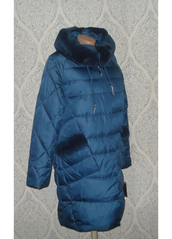 Молочная демисезонная куртка с мехом 1873 HAILUOZI