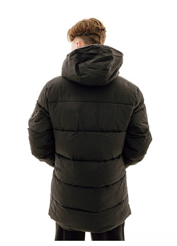 Черная зимняя мужская куртка rogeri jacket черный Ellesse