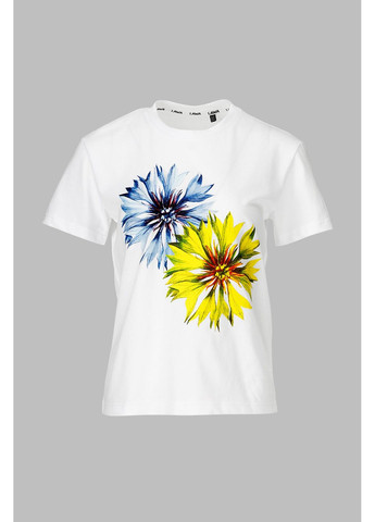 Футболка з принтом жіноча P-WB02358 shop (2000990531889) shop (2000990531889) LAWA - (328990381)