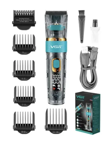 Машинка для стрижки VGR V-695 для волос и бороды ∙ Аккумуляторная беспроводная машинка VGR V-695 MFC (364112262)