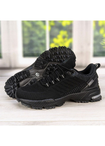 Чорні Осінні кросівки підліткові текстильні Baas