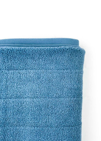 Homedec полотенце банное махровое 140х70 см полоска синий производство - Турция