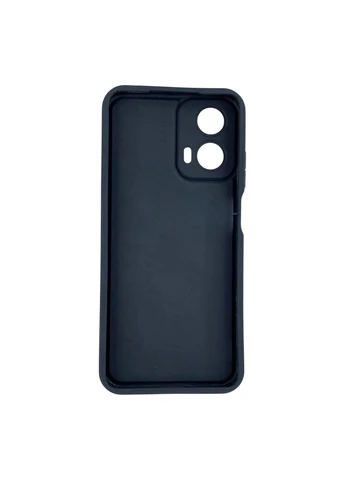 Чохол силіконовий Soft Touch з 3D принтом милі кошенята з лапками для Moto G24 (PB1E0003RS) Чорний (Повний захист камери) Motorola (399771206)