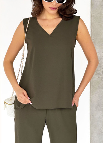 Жіночий стильний повсякденний літній брючний костюм INNOE Костюм (326673260)