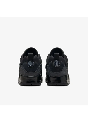 Чорні кросівки spizike black fd1759-001 демісезон Air Jordan
