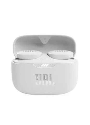 Наушники Tune 130 NC TWS, Bluetooth, микрофон (T130NCTWSWHT) JBLT130NCTWSWHT JBL (395351943)