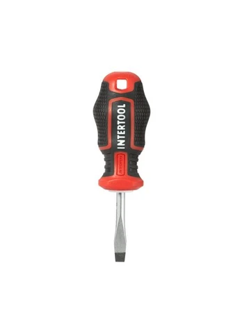 Викрутка шлицьова, SL5,0×38 мм, S2, STORM Intertool VT-3405 (376299251)