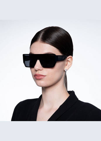 Солнцезащитные очки с поляризацией Маска женские LuckyLOOK 110-618 (290840567)