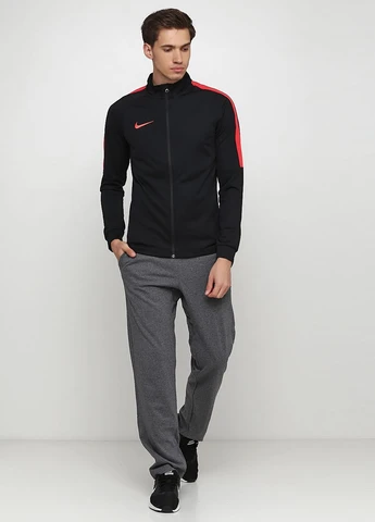 Серые демисезонные брюки Nike