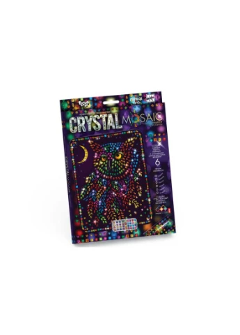 Набор для творчества CRM-01-01,02,03,04...10 "CRYSTAL MOSAIC" DANKO Danko Toys (389897176)