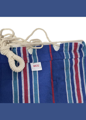 Одноместный гамак Mexico XL Синий 200х100 WCG (346530438)