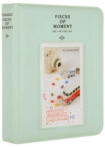 Набор камера Instax Mini 12, Фотобумага 10шт, Чехол, Фотоальбом 64 фото Зеленый Fujifilm (329191826)