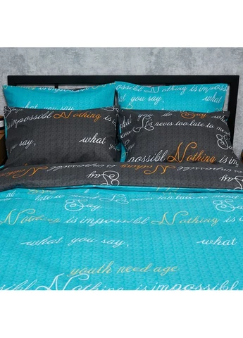 Підковдра Бязь Gold Люкс Двоспальна 175 x 210 см (MS-870000697) Moon&Star Poetic Night (357208475)