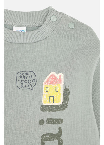 Оливковый (хаки) зимний костюм с штанами для мальчика цвет хаки cb-00283909 Iggy