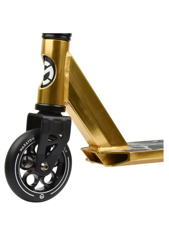 Трюковой самокат Trigger HIC (Золотой) (Золотисто-оливковый) Maraton (342389645)