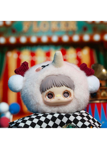 Коллекционная мягкая игрушка с кольцом Безумный цирк Pop Top HC029 Hi TOY "серии MayMei" No Brand (388540064)