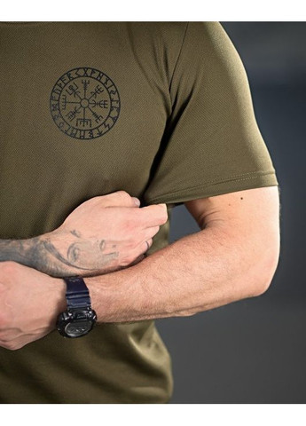 Армійська чоловіча футболка Руни олива Freedom (349462150)