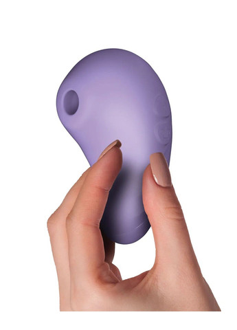 Вакуумний стимулятор з вібрацією Peek-A-Boo, 10 режимів SugarBoo (385657997)