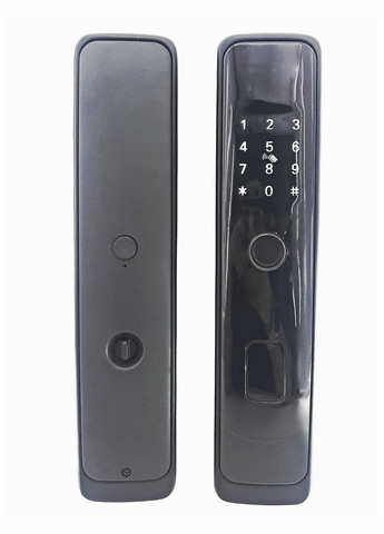 Кодовый смарт-замок Friend с Bluetooth черный PES (347324774)