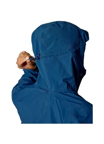 Синяя демисезонная куртка firewall jacket wmn Rab