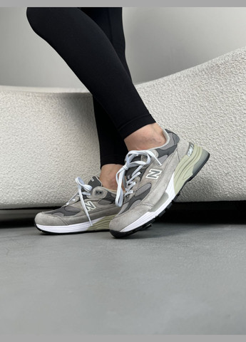 Серые демисезонные кроссовки мужские и женские new balance 993 gray | нью беланс 993 серые No Brand