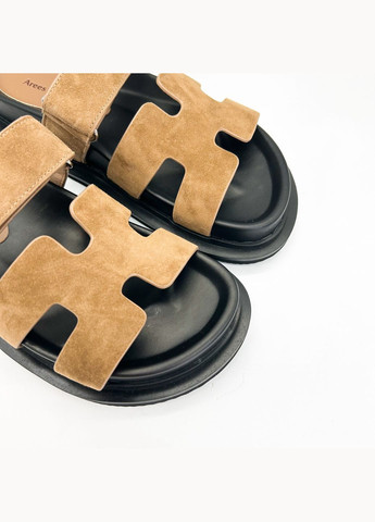 Шльопанці (р) Замша 0-1-1-AM-2358-10-Y-19A Arees Meniwa (328835375)