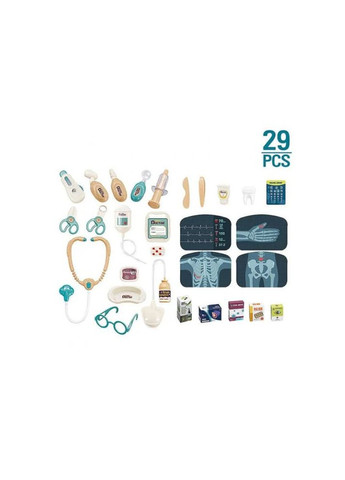 Ігровий набір лікаря Doctor на візку 29 елементів (660-88) MFC (364113533)