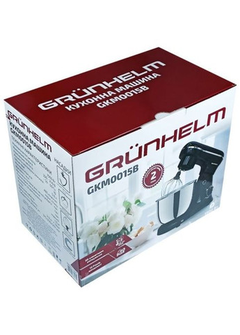 Кухонный комбайн Grunhelm GKM0015B (361110355)