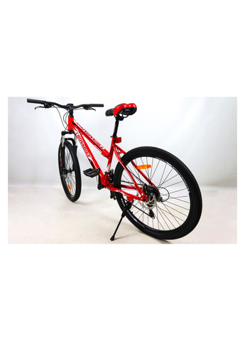 Велосипед Shark GIRL 26", размер M, рама 17", 2021, Красный-Белый-Черный Crossbike (369650606)