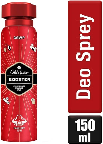 Дезодорант-аерозоль Booster, 150 мл Old Spice (388874437)