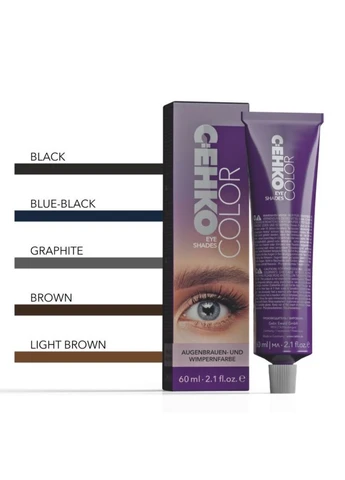 Краска для бровей и ресниц EYE SHADES Графитовая, 60 мл C:EHKO (401043884)