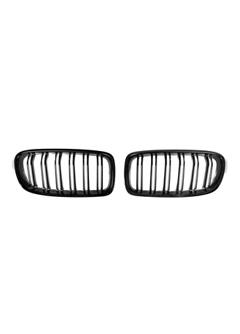 Ніздрі M-Look (чорний глянець) для BMW 3 серія F-30/31/34 2012-2019 рр No Brand (390090013)