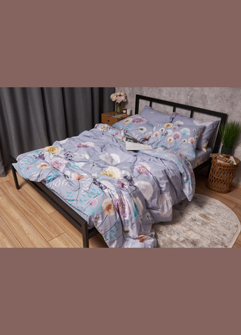 Комплект постільної білизни Бязь Gold Люкс «» двоспальний 175х210 наволочки 4х70х70 (MS-820005574) Moon&Star Dandelion Dreams (302973776)