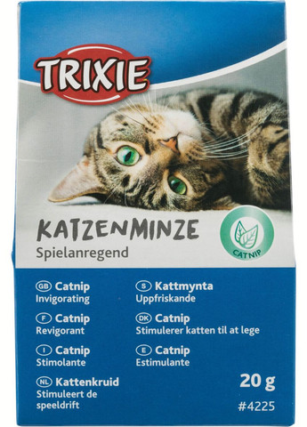 Ласощі для котів 4225 котяча м'ята 20 г Trixie (266423190)