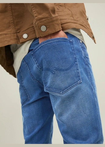Джинси JACK&JONES Tim Oliver JOS 419 LID Slim/straight fit 12217104 (344451181)