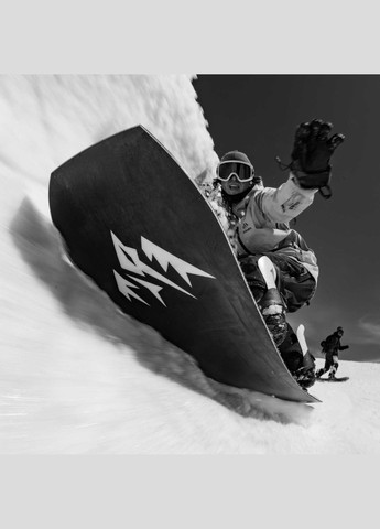 Сноуборд Jones Tweaker 23/24 Черный-Белый Jones Snowboards (278273804)