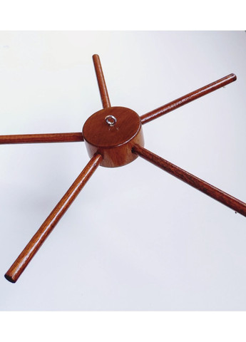 Основа Крестовина для детского мобиля, 5 лучей, 28 см, No Brand (362679078)