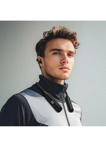 Бездротові спортивні навушники N4 neck hanging wireless earphones Acefast (389297956)