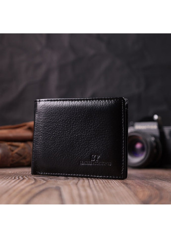 Чоловічий шкіряний портмоне 11,5х9х1 см st leather (288048523)