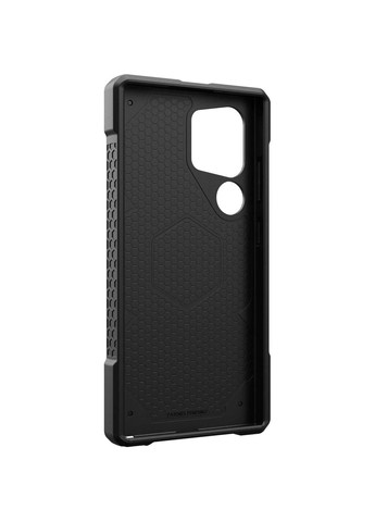 Чехол-накладка Monarch Pro для Samsung Galaxy S24 Ultra SM-S928 Kevlar Black (214416113940) Urban Armor Gear (341486220)